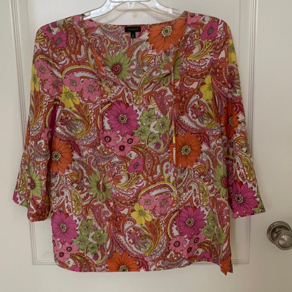 Talbots tunic